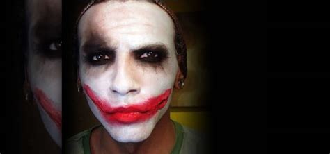 How to Recreate Heath Ledger Joker makeup « Makeup :: WonderHowTo