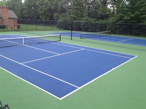 Pin by Sport Court Cincinnati on Multi-Sport Courts | Pickleball court, Tennis court, Tennis