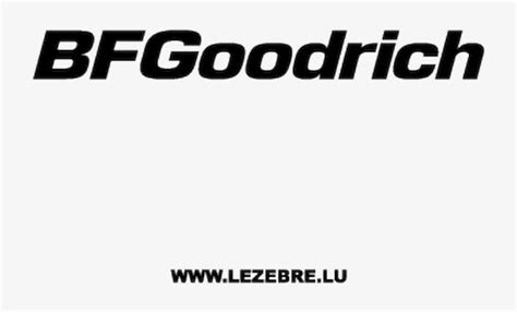 Download Sticker Bfgoodrich Logo - Bf Goodrich | Transparent PNG Download | SeekPNG