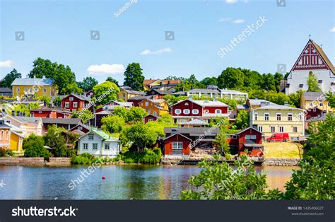 Old Town Porvoo Finland Stock Photo 1435406027 | Shutterstock