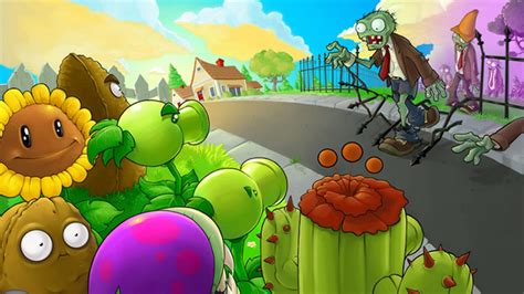 Celebrate Plants vs. Zombies' 10-year anniversary with a look at its humble, alien-themed ...