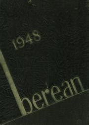 Berea High School - Berean Yearbook (Berea, OH), Covers 1 - 10