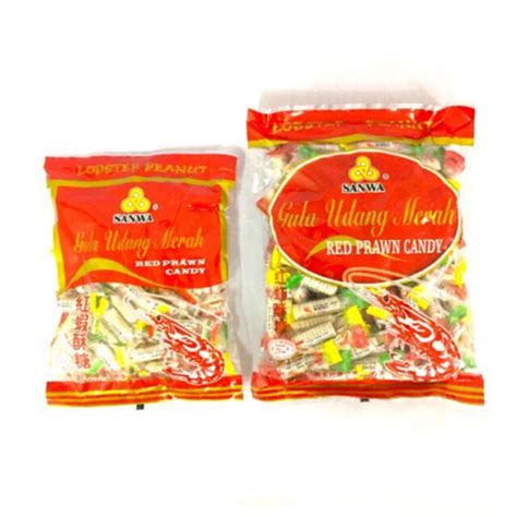 Gula Udang Merah (Red Prawn Candy) | Shopee Malaysia