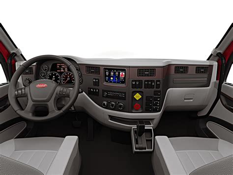 Peterbilt 579 Interior