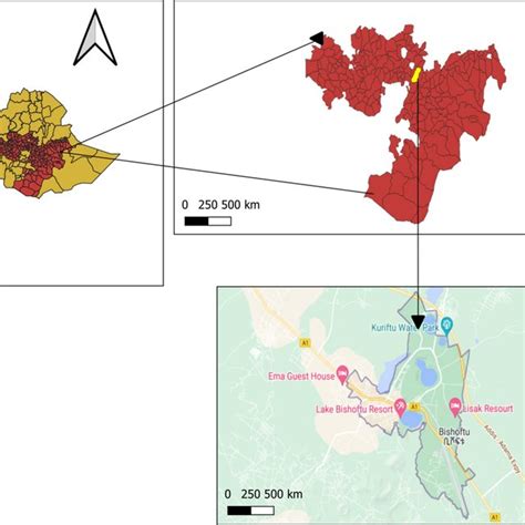 Location Map of Bishoftu town, Ethiopia | Download Scientific Diagram