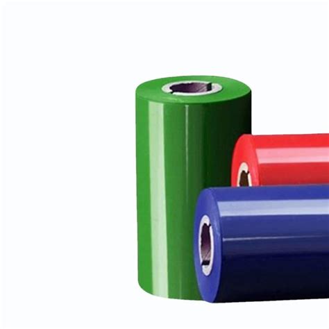 Wax Color Printer Thermal Ribbon, Packaging Type: Roll at Rs 790/roll in Ahmedabad