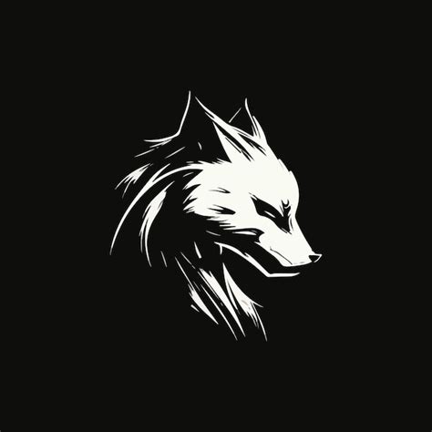 Premium Vector | Wolf head logo design vector symbol creative graphic idea,mascot