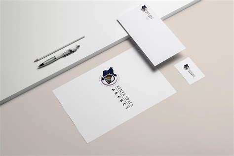 Kenya Space Agency Logo Design - Niko Creative Kenya