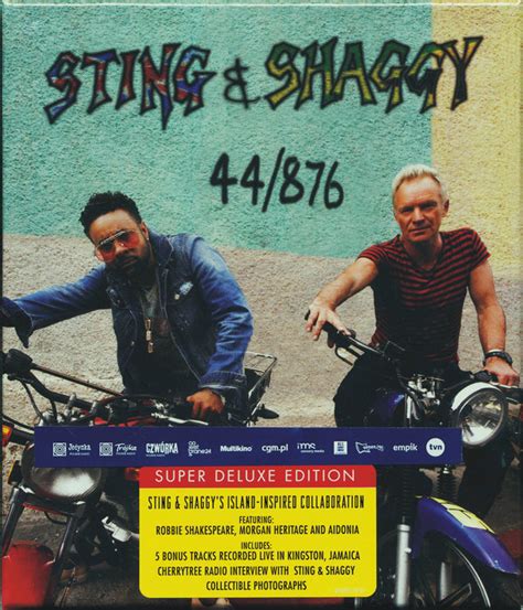 Sting & Shaggy – 44/876 (2018, Super Deluxe Edition, CD) - Discogs