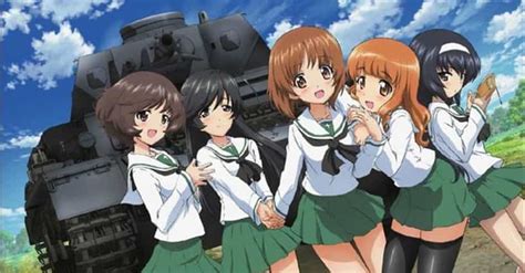 Girls Und Panzer Characters List w/ Photos