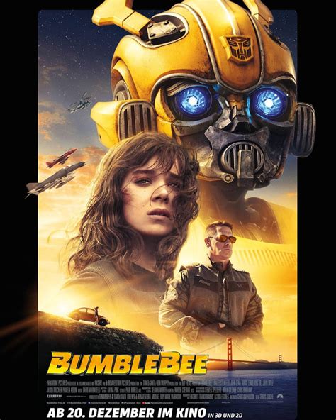 Brand New Transformers: Bumblebee Movie Poster Revealed - Transformers News - TFW2005