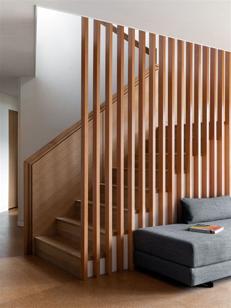 Slat wall stair | Modern staircase, Stairs design modern, Stairs design