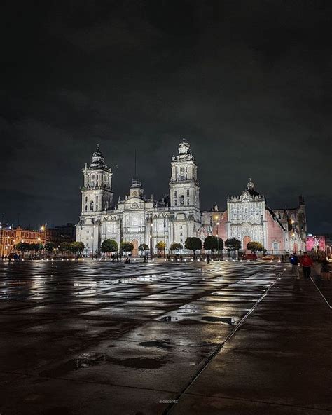 Catedral de La Ciudad de México | Ciudad de mexico noche, Viajes en ...