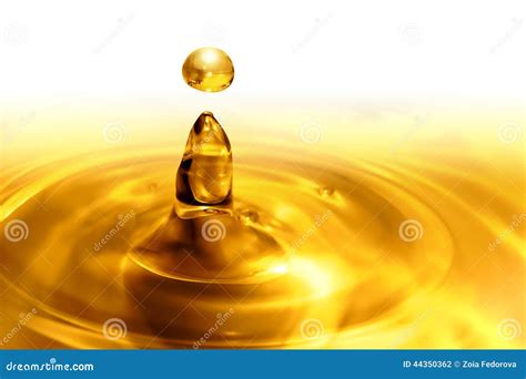 Dripping Oil Stock Photo - Image: 44350362