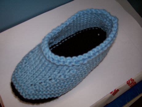 Sue's Free Patterns: Knitted Moccasin Slippers