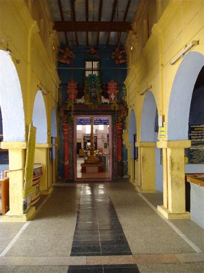 Kaadu Hanumantha raaya temple, Dharapuram – Madhwa