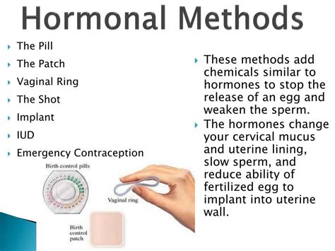 PPT - Contraception PowerPoint Presentation, free download - ID:2327722