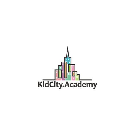 Design a Kid Friendly Illustrated Logo for Kid City Academy! | Logo ...