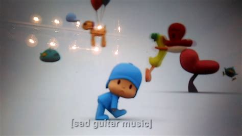 Pocoyo:sad guitar music - YouTube