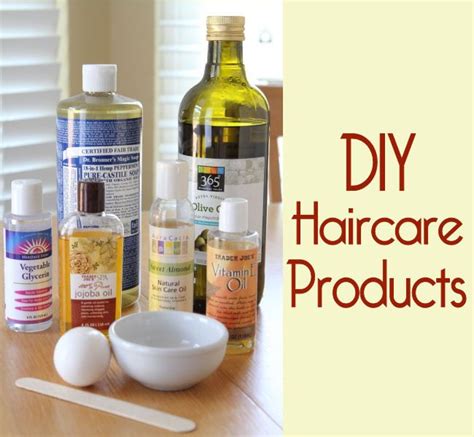 DIY Friday - Homemade Haircare Products | Homemade hair products, Homemade haircare, Hair care