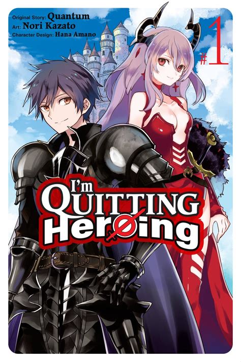 I'm Quitting Heroing Volume 1 Review • Anime UK News