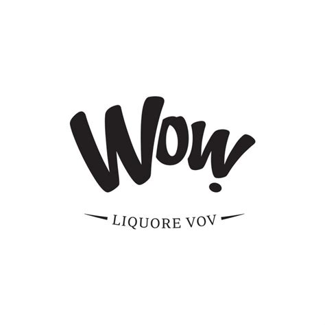 Wow - Liquore Vov - Naming and Logo Project | Lanky Design