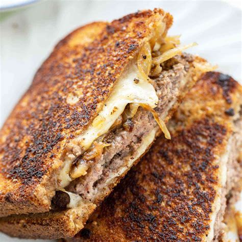 Classic Patty Melt Recipe