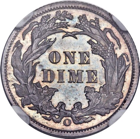 UNIQUE Branch Mint Proof 1891-O Seated Liberty Dime NGC PF 66 Listed in ...