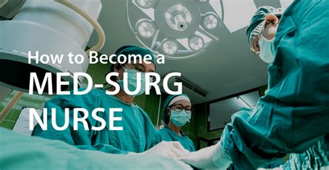 What is Med Surg Nursing? Salary & Career Guide