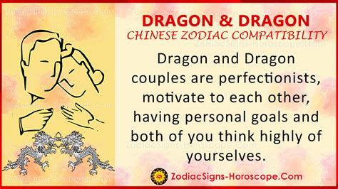 Dragon and Dragon Chinese Zodiac Compatibility: Love and Relationship