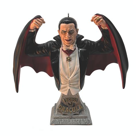 Bela Lugosi is Dracula Masterpiece Ornament - Full Color* - Retro-a-go-go!