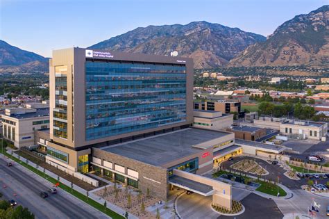 Intermountain Healthcare Utah Valley Hospital | Spectrum Engineers