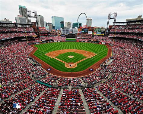 St. Louis Cardinals Busch Stadium by Replay Photos