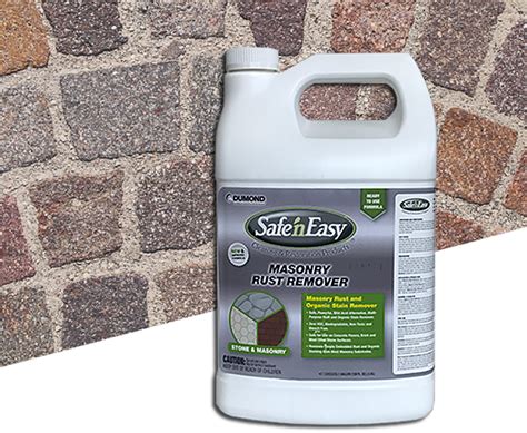 Masonry Rust Remover - Enhance Architectural Products