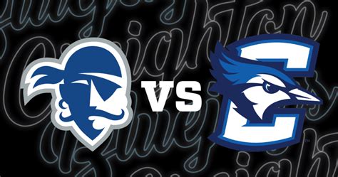 Creighton Bluejays vs Seton Hall Pirates - CHI Health Center Arena