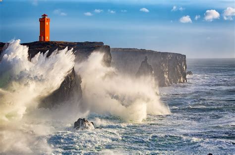 Lighthouses in Iceland: The South Coast Trail