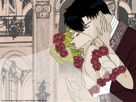 Wedding - Sailor Moon Wallpaper (28811649) - Fanpop