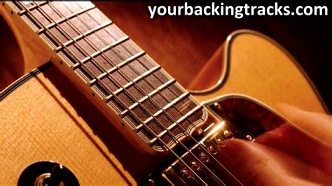 Smooth Jazz Guitar Backing Track in Bb Major / Free Jam Tracks TCDG - YouTube