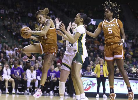 University of Texas: Women's basketball beats Baylor