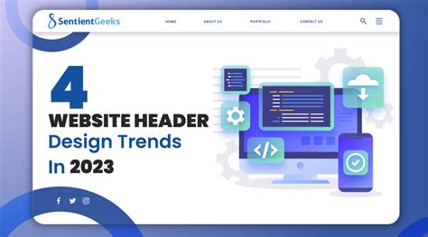 4 Website Header Design Trends In 2023 To Look Out For