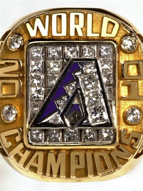 World Series rings: Every champ's bling since 1996