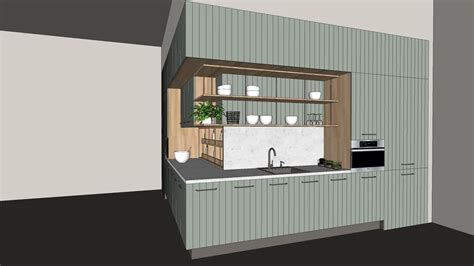 Kitchen #3 | 3D Warehouse