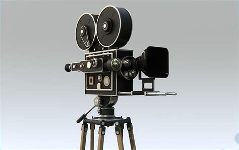 3D Old Film Camera 3D model rigged | CGTrader