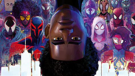 Free download Miles Morales Spider Man Across the Spider Verse Poster ...