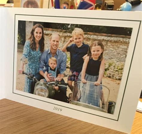 How William And Kate Reacted On Sussexes Christmas Card