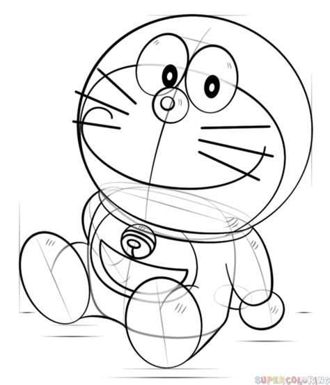 Doraemon Cartoon Drawing