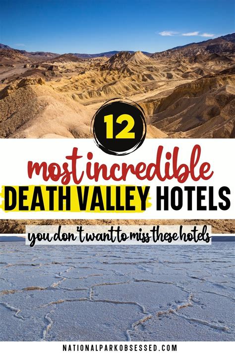 Where To Stay In Death Valley: 12 Best Death Valley Hotels In 2022 - National Park Obsessed