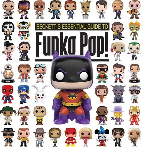 Beckett's Essential Guide to Funko Pop! Coming in September