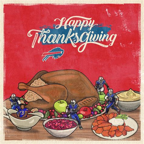 (14) Buffalo Bills on Twitter: "From our family to yours... Have a Happy Thanksgiving! #GoBills ...