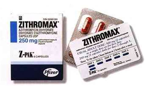 FDA issues a new heart warning for patients on popular Z-pack antibiotics | Daily Mail Online